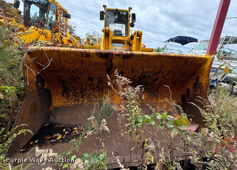 image for item EI4075 1990 Trojan 3500Z wheel loader