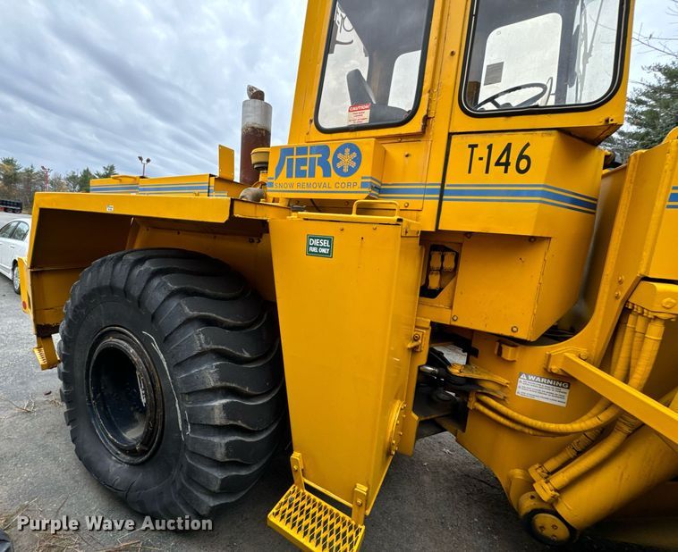 image for item EI4075 1990 Trojan 3500Z wheel loader