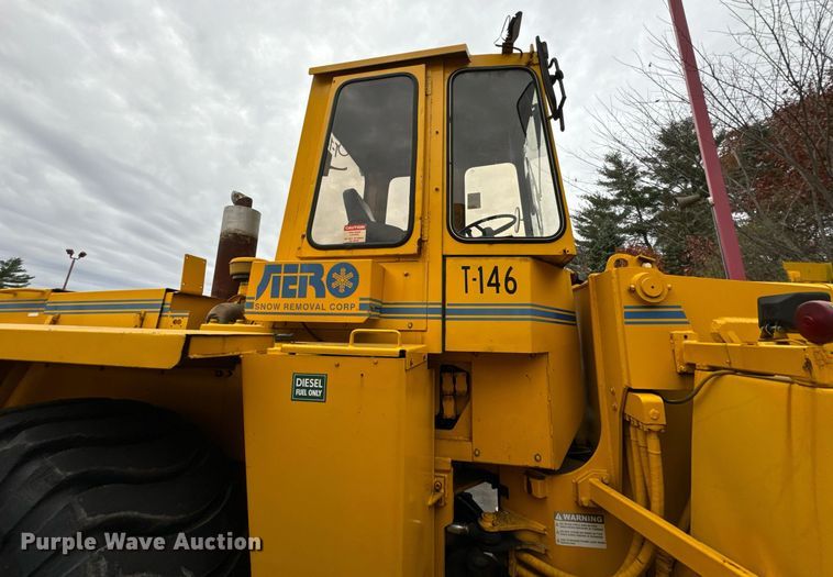 image for item EI4075 1990 Trojan 3500Z wheel loader