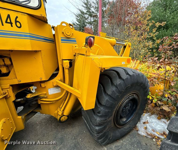 image for item EI4075 1990 Trojan 3500Z wheel loader