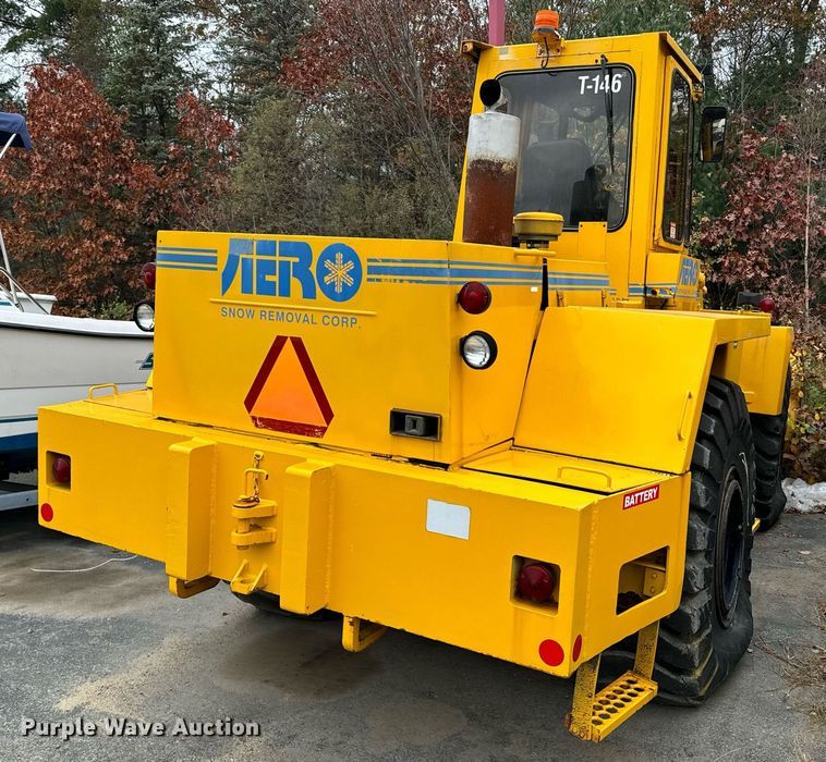 image for item EI4075 1990 Trojan 3500Z wheel loader