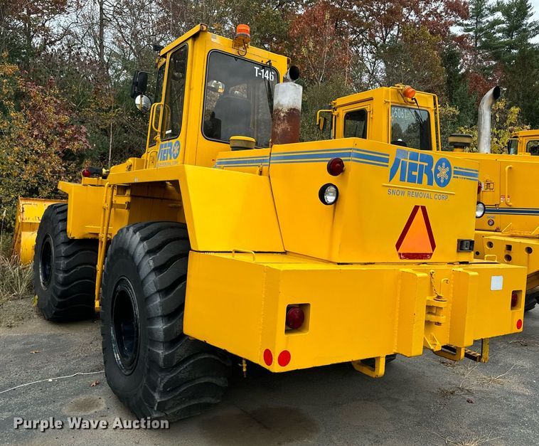 image for item EI4075 1990 Trojan 3500Z wheel loader