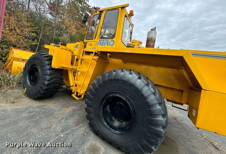 image for item EI4075 1990 Trojan 3500Z wheel loader