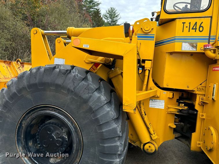 image for item EI4075 1990 Trojan 3500Z wheel loader