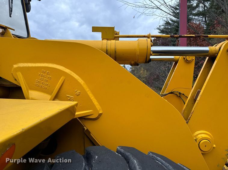 image for item EI4075 1990 Trojan 3500Z wheel loader