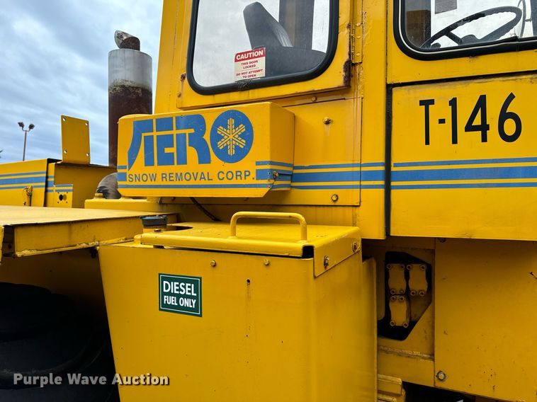 image for item EI4075 1990 Trojan 3500Z wheel loader