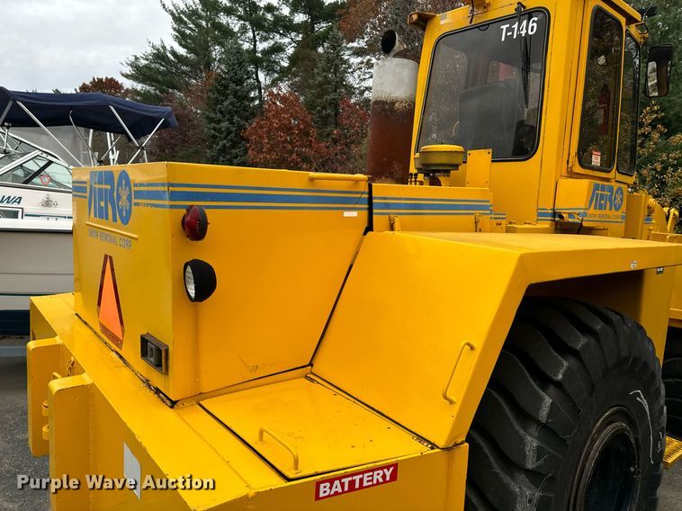 image for item EI4075 1990 Trojan 3500Z wheel loader