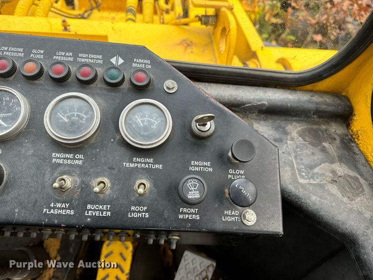 image for item EI4075 1990 Trojan 3500Z wheel loader