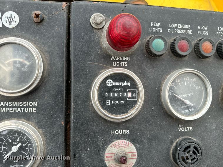 image for item EI4075 1990 Trojan 3500Z wheel loader