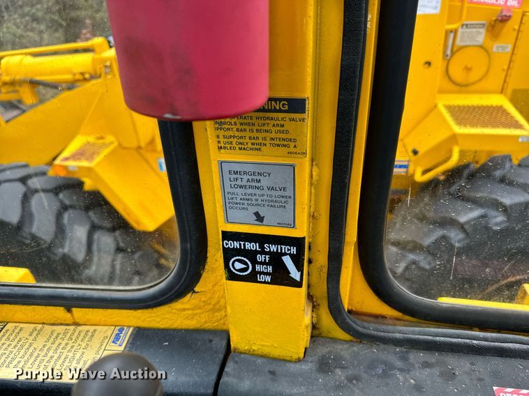 image for item EI4075 1990 Trojan 3500Z wheel loader