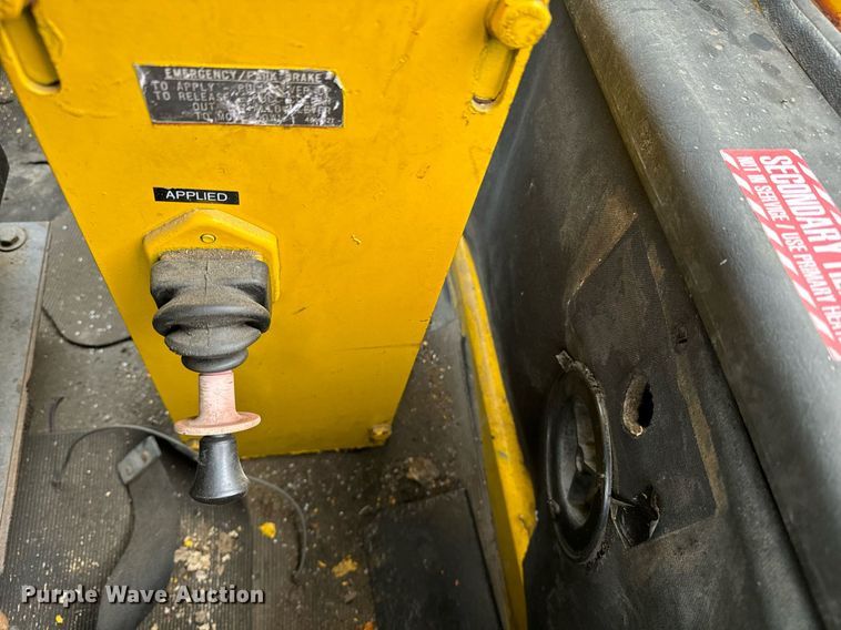 image for item EI4075 1990 Trojan 3500Z wheel loader