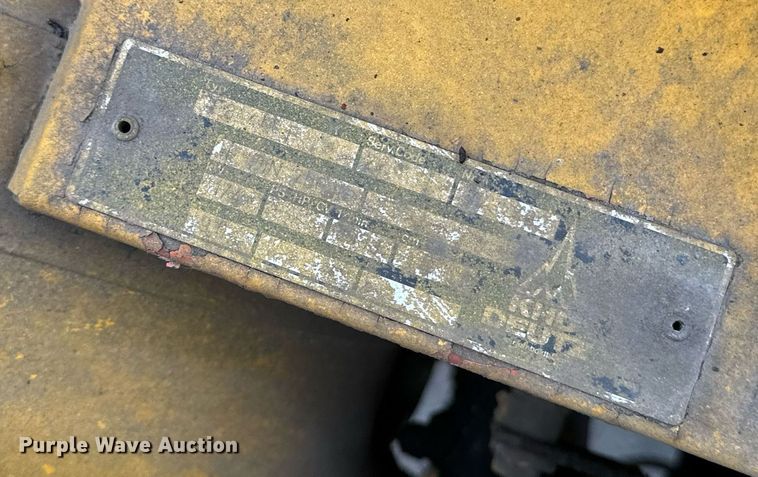 image for item EI4075 1990 Trojan 3500Z wheel loader