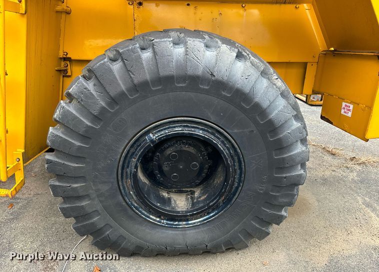 image for item EI4075 1990 Trojan 3500Z wheel loader
