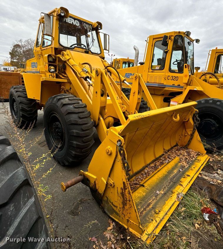 image for item EI4076 1983 Case W18B wheel loader