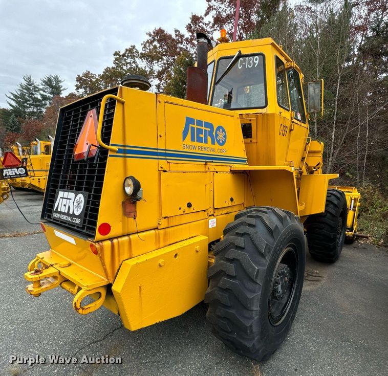 image for item EI4076 1983 Case W18B wheel loader