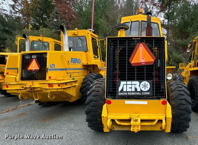 image for item EI4076 1983 Case W18B wheel loader