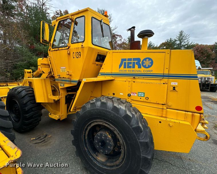 image for item EI4076 1983 Case W18B wheel loader