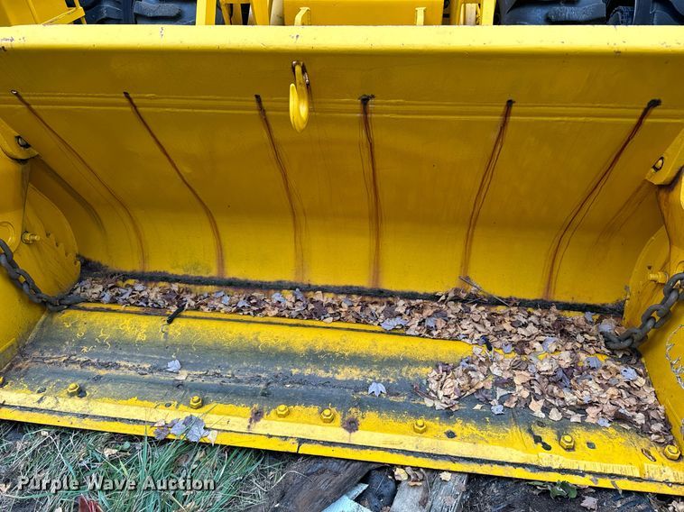 image for item EI4076 1983 Case W18B wheel loader