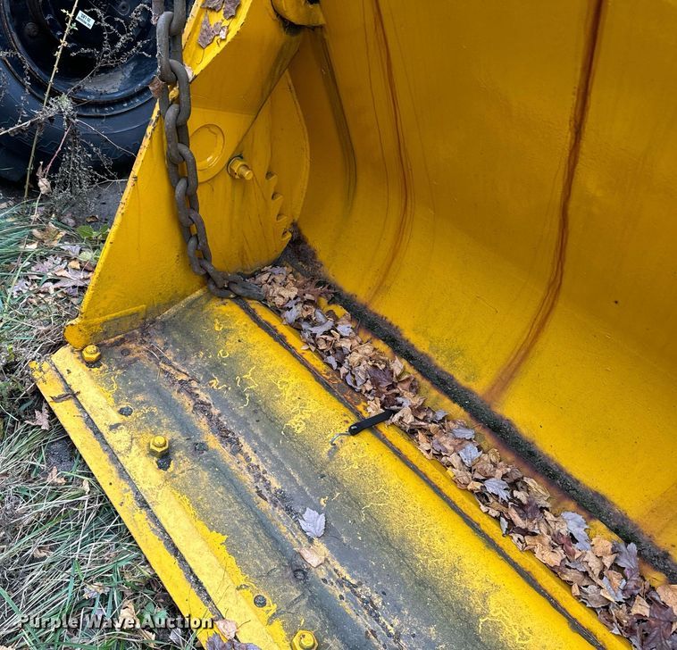 image for item EI4076 1983 Case W18B wheel loader