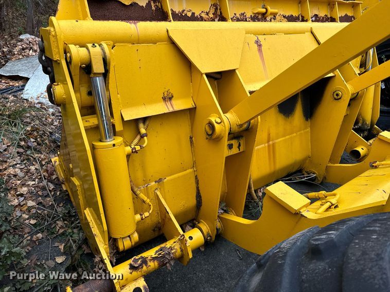 image for item EI4076 1983 Case W18B wheel loader