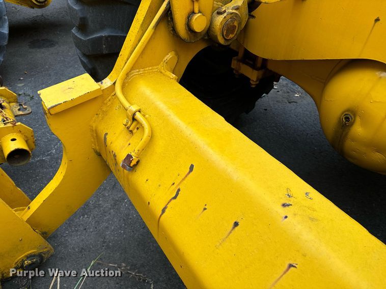 image for item EI4076 1983 Case W18B wheel loader