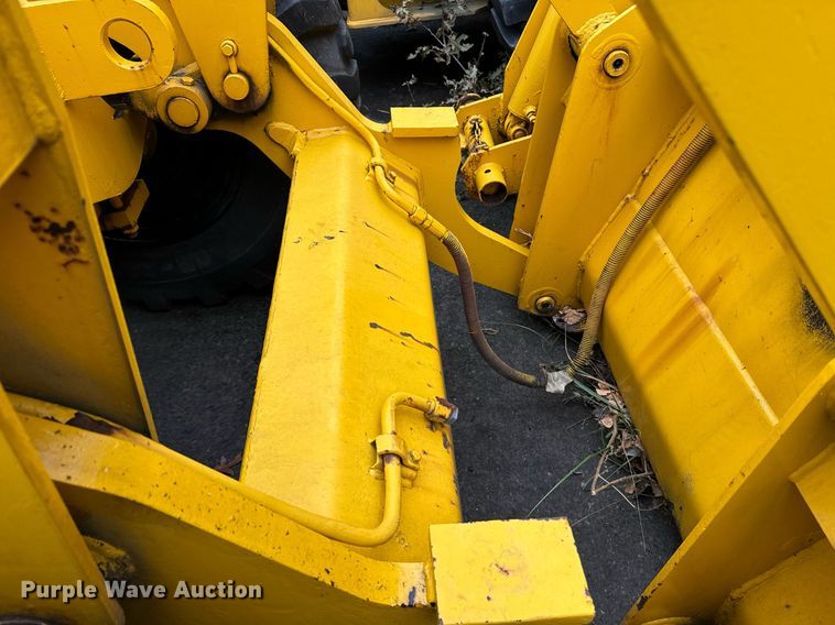 image for item EI4076 1983 Case W18B wheel loader