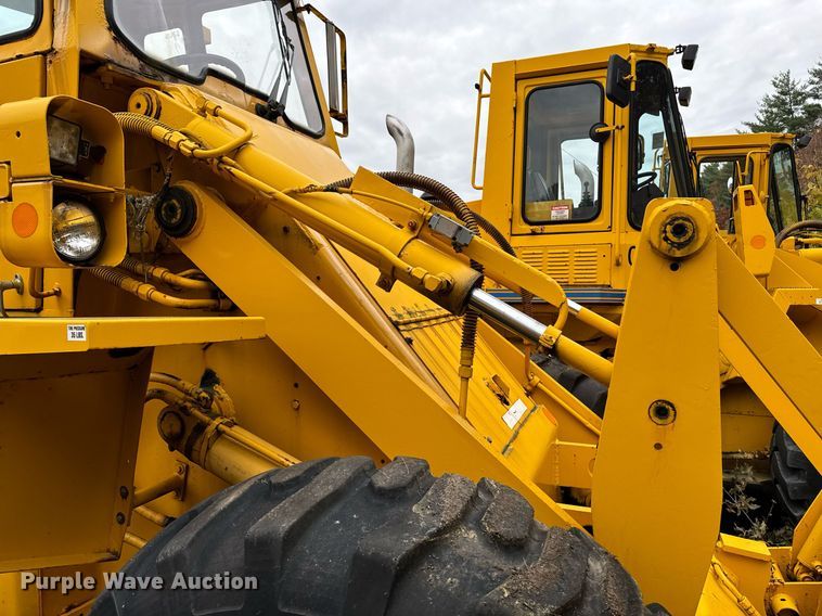 image for item EI4076 1983 Case W18B wheel loader