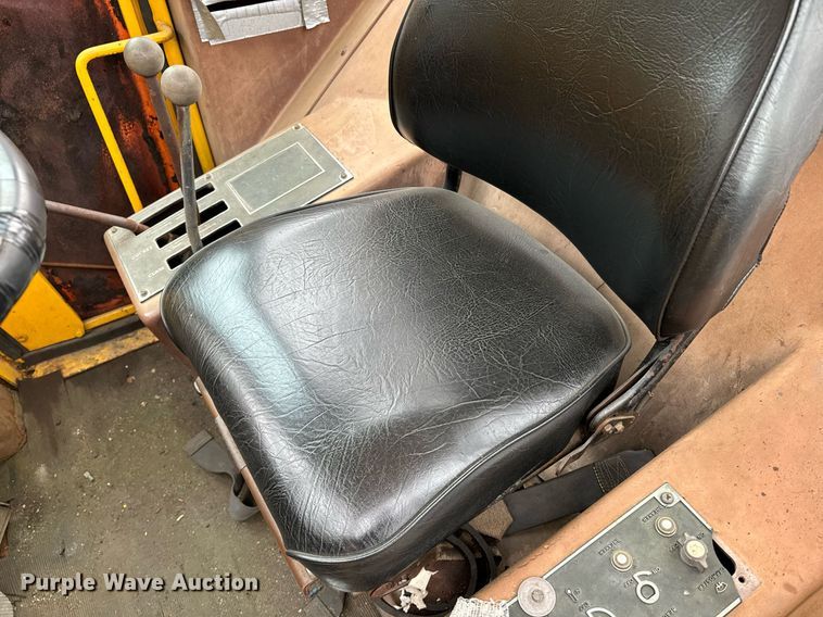 image for item EI4076 1983 Case W18B wheel loader