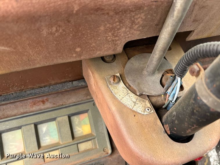 image for item EI4076 1983 Case W18B wheel loader