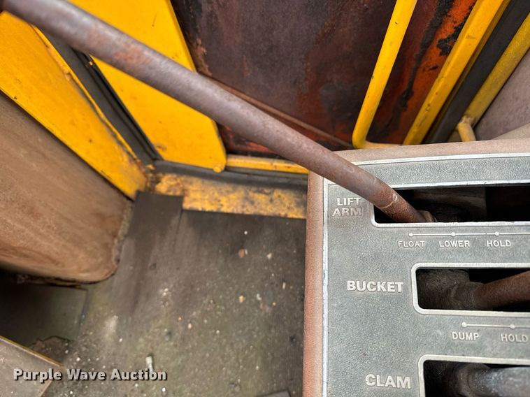 image for item EI4076 1983 Case W18B wheel loader