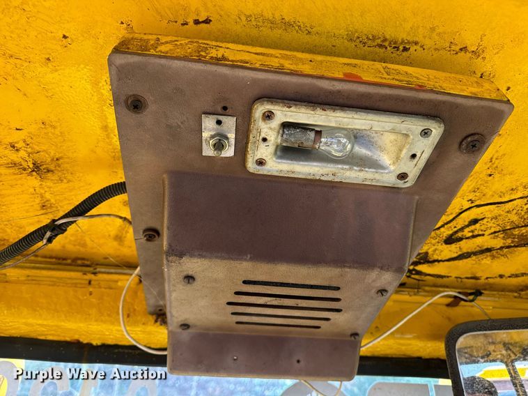 image for item EI4076 1983 Case W18B wheel loader