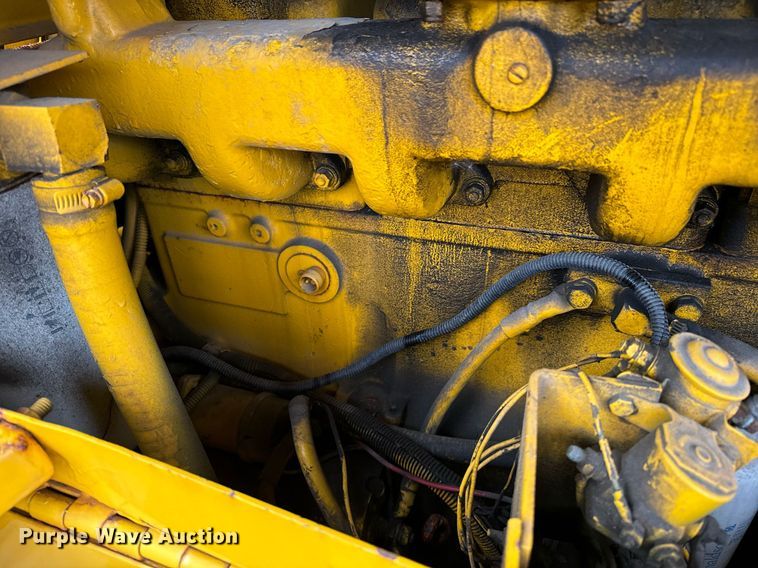 image for item EI4076 1983 Case W18B wheel loader