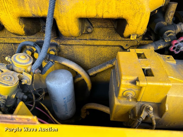 image for item EI4076 1983 Case W18B wheel loader