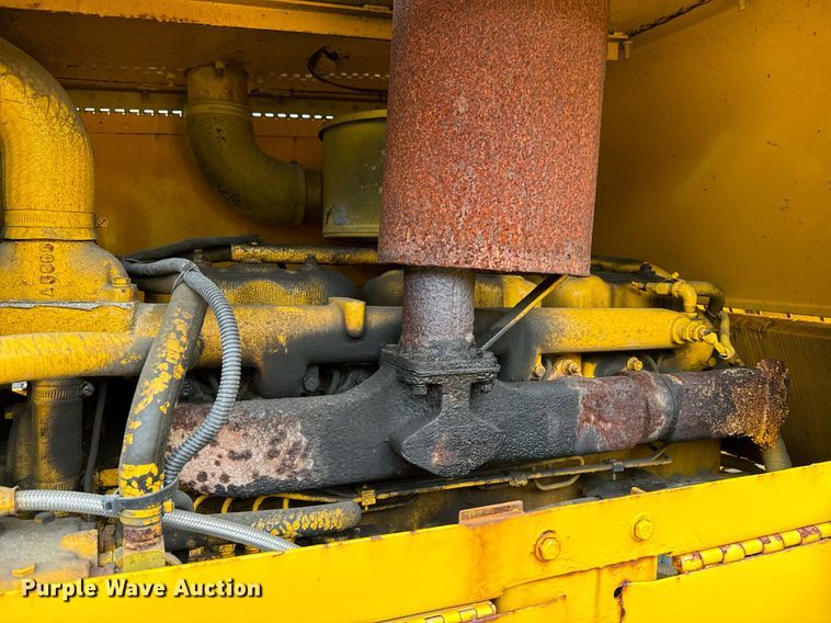 image for item EI4076 1983 Case W18B wheel loader