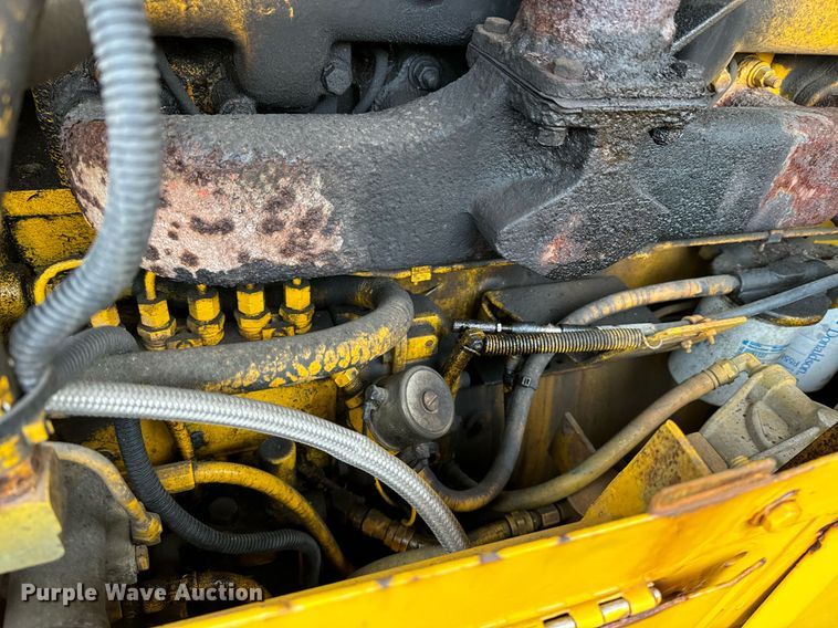 image for item EI4076 1983 Case W18B wheel loader