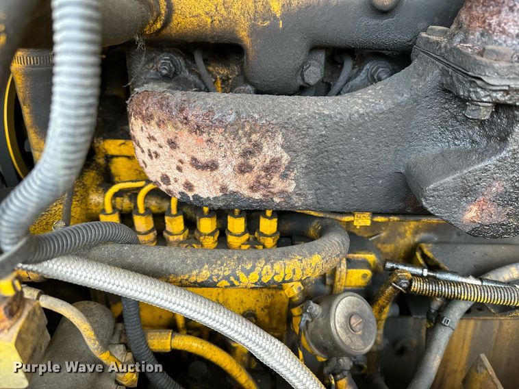 image for item EI4076 1983 Case W18B wheel loader