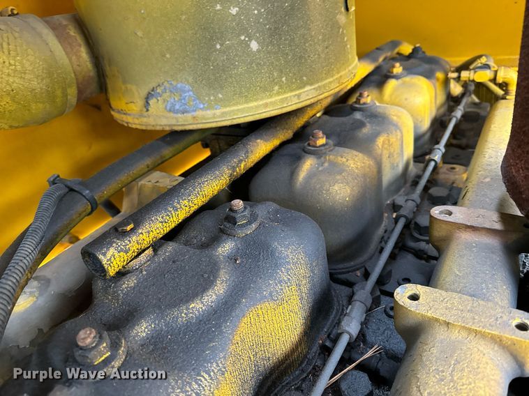 image for item EI4076 1983 Case W18B wheel loader