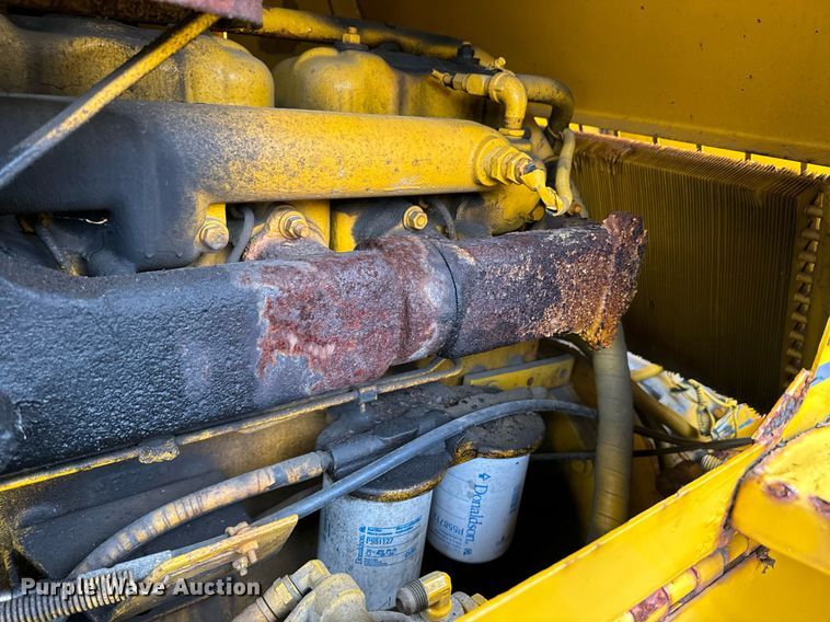 image for item EI4076 1983 Case W18B wheel loader