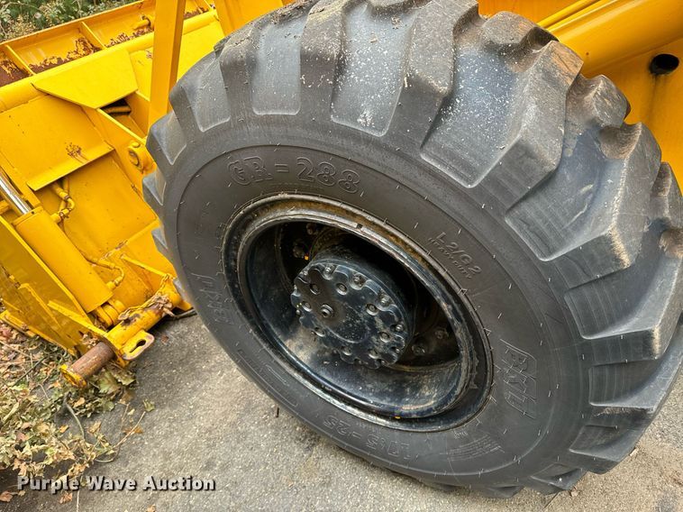 image for item EI4076 1983 Case W18B wheel loader