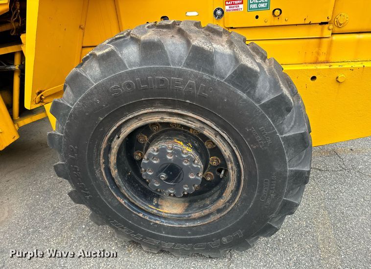 image for item EI4076 1983 Case W18B wheel loader