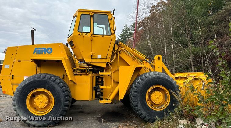 image for item EI4077 1984 Case W24C wheel loader