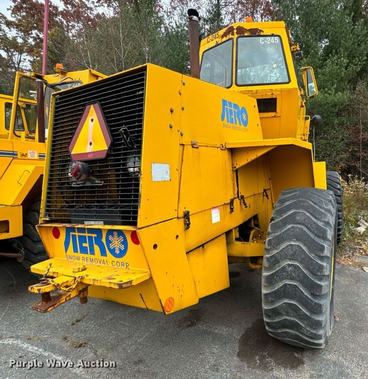 image for item EI4077 1984 Case W24C wheel loader