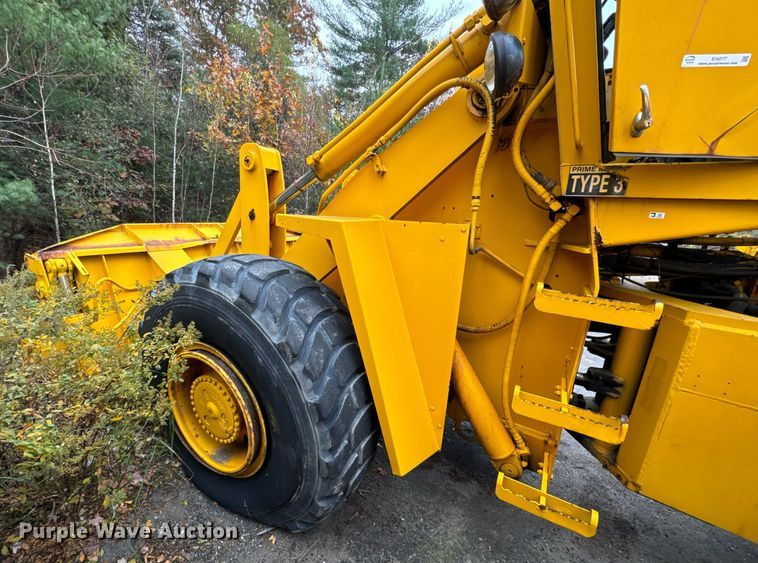 image for item EI4077 1984 Case W24C wheel loader