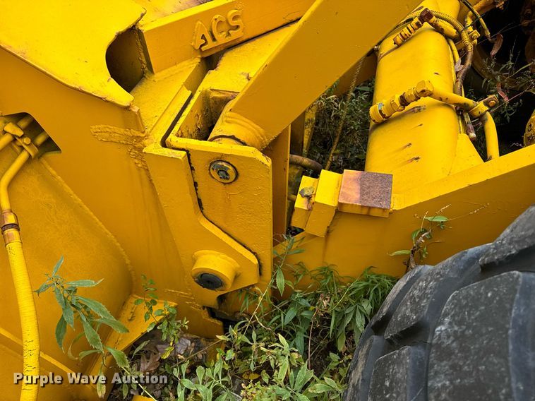 image for item EI4077 1984 Case W24C wheel loader
