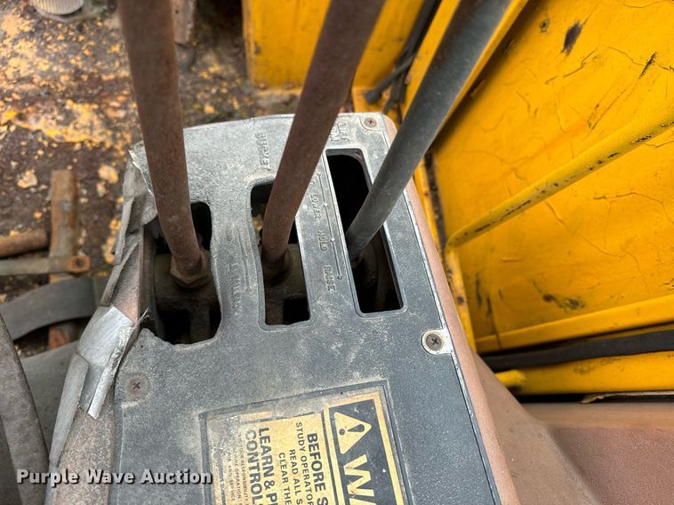 image for item EI4077 1984 Case W24C wheel loader