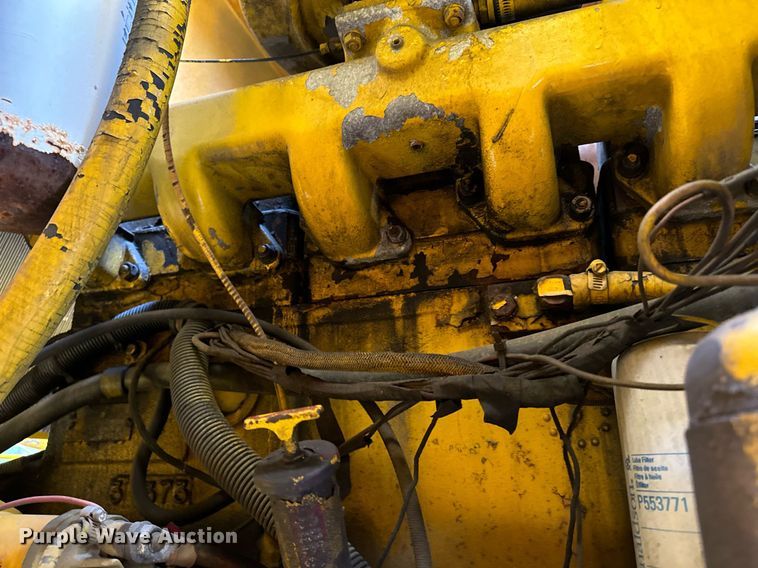 image for item EI4077 1984 Case W24C wheel loader