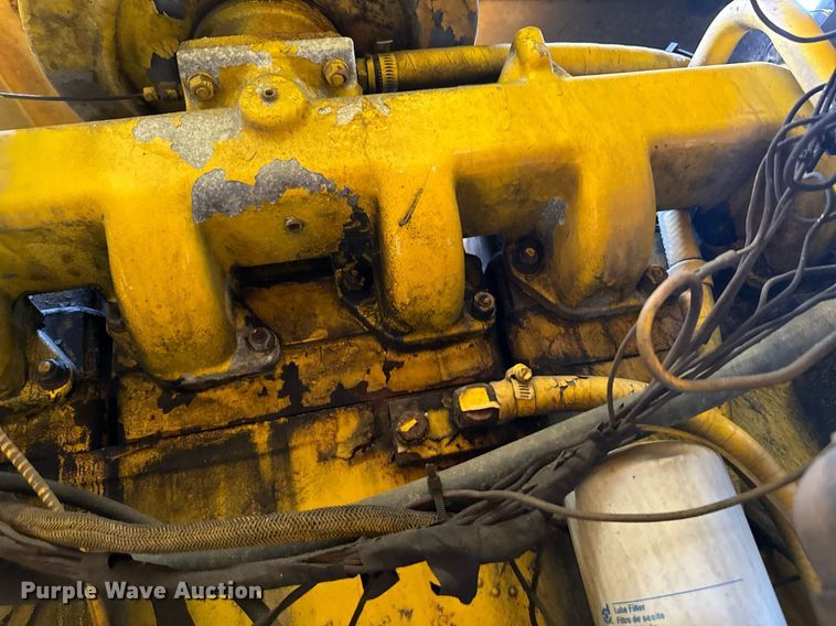 image for item EI4077 1984 Case W24C wheel loader