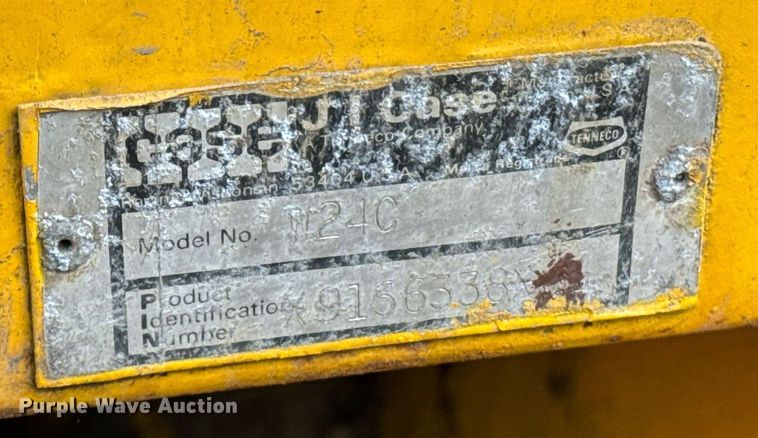 image for item EI4077 1984 Case W24C wheel loader