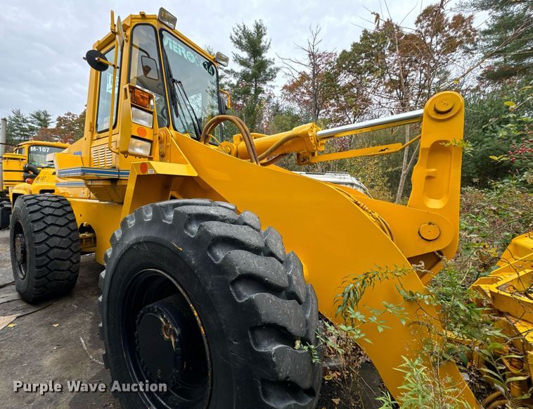 image for item EI4078 1997 Case 621B wheel loader
