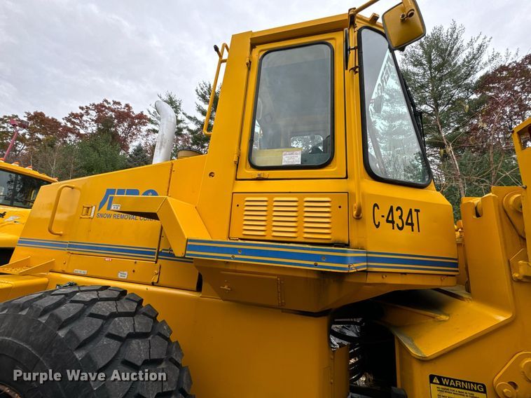 image for item EI4078 1997 Case 621B wheel loader